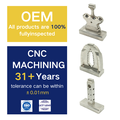 Услуги по прецизионной обработке с ЧПУ на заказ Токарные детали из нержавеющей стали и алюминия Высококачественная фрезерная обработка с ЧПУ от производителя1