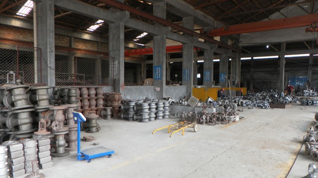 Raw Valve Castings Warehouse for Precision Casting Production