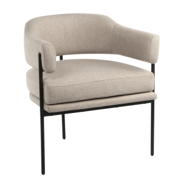 M2256 WHITE CHAIR