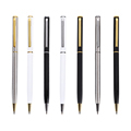 SHULI White Metal Pens - Custom Logo Available for Hotel Wedding Gifts1
