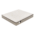 8 Inch Double Queen Silver Ion Anti Dust Polyester Fabric Bonnell Spring Firmness Mattress1