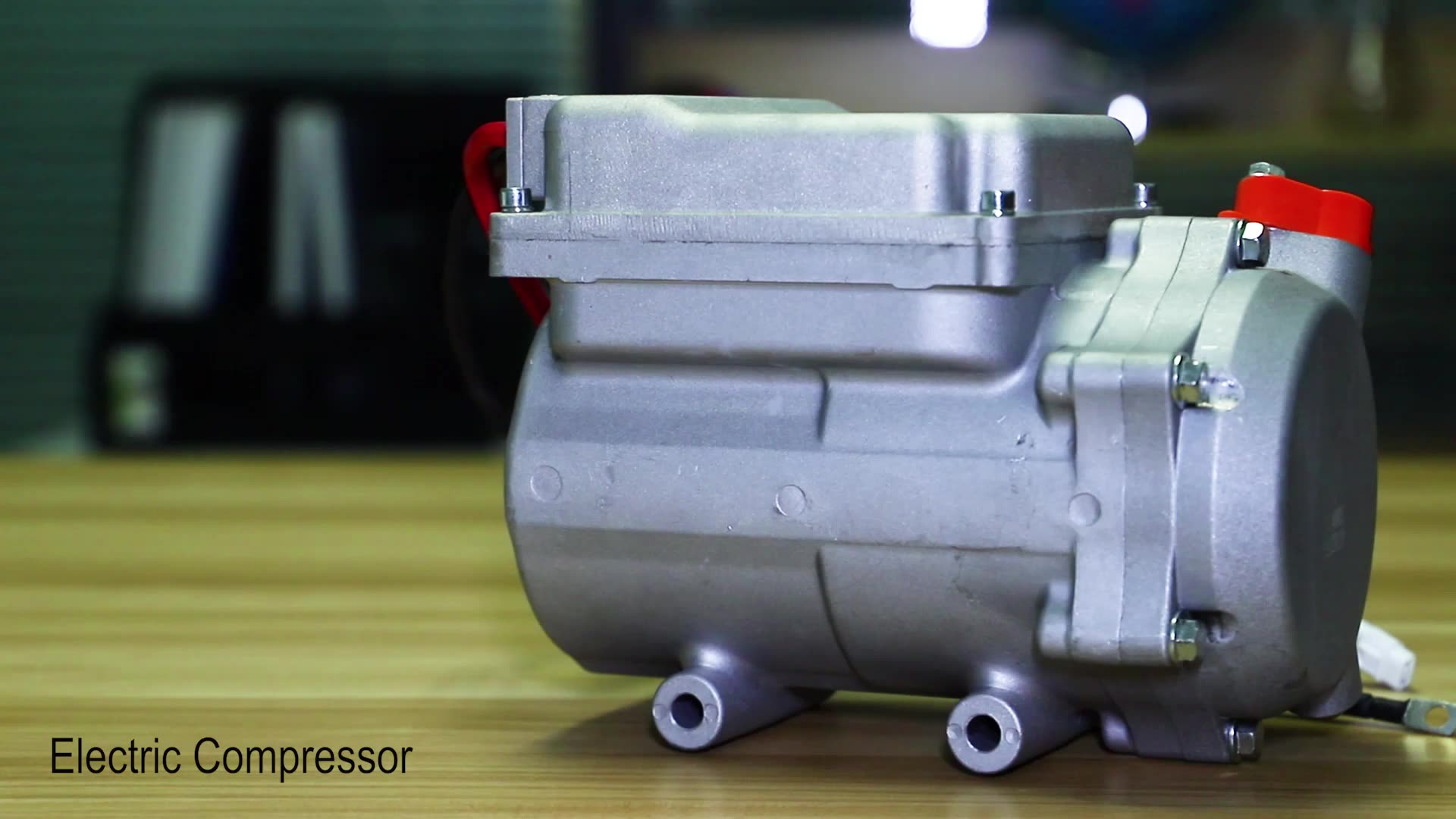 High Quality Automotive Ac Electric Compressor  Refrigeration Unit Scroll Compressor1