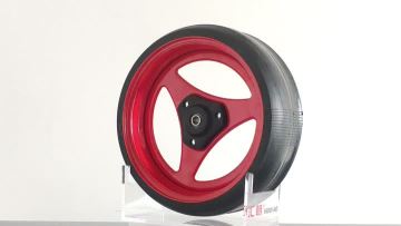 HC-A008 Hollow-out Wide Press Wheel