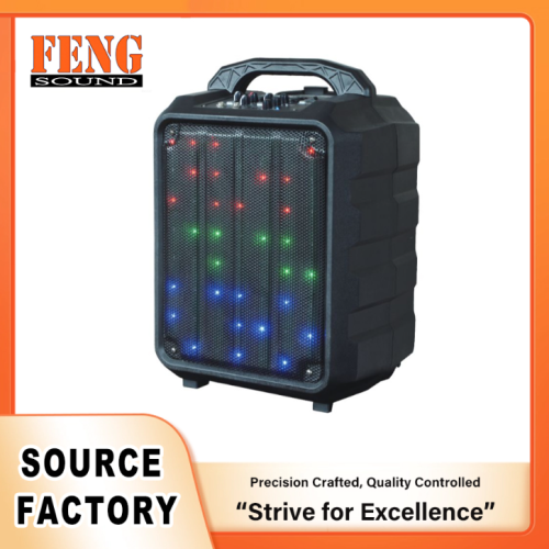 MPD Series Built-In Mic Karaoke PA Speaker: Compact All-In-One Rechargeable Audio Hits Global Civil & Commercial Audio Market