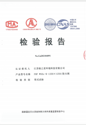 Inspection Report