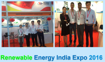 Energia renovável India Expo 2016