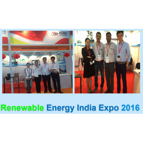 Energia renovável India Expo 2016