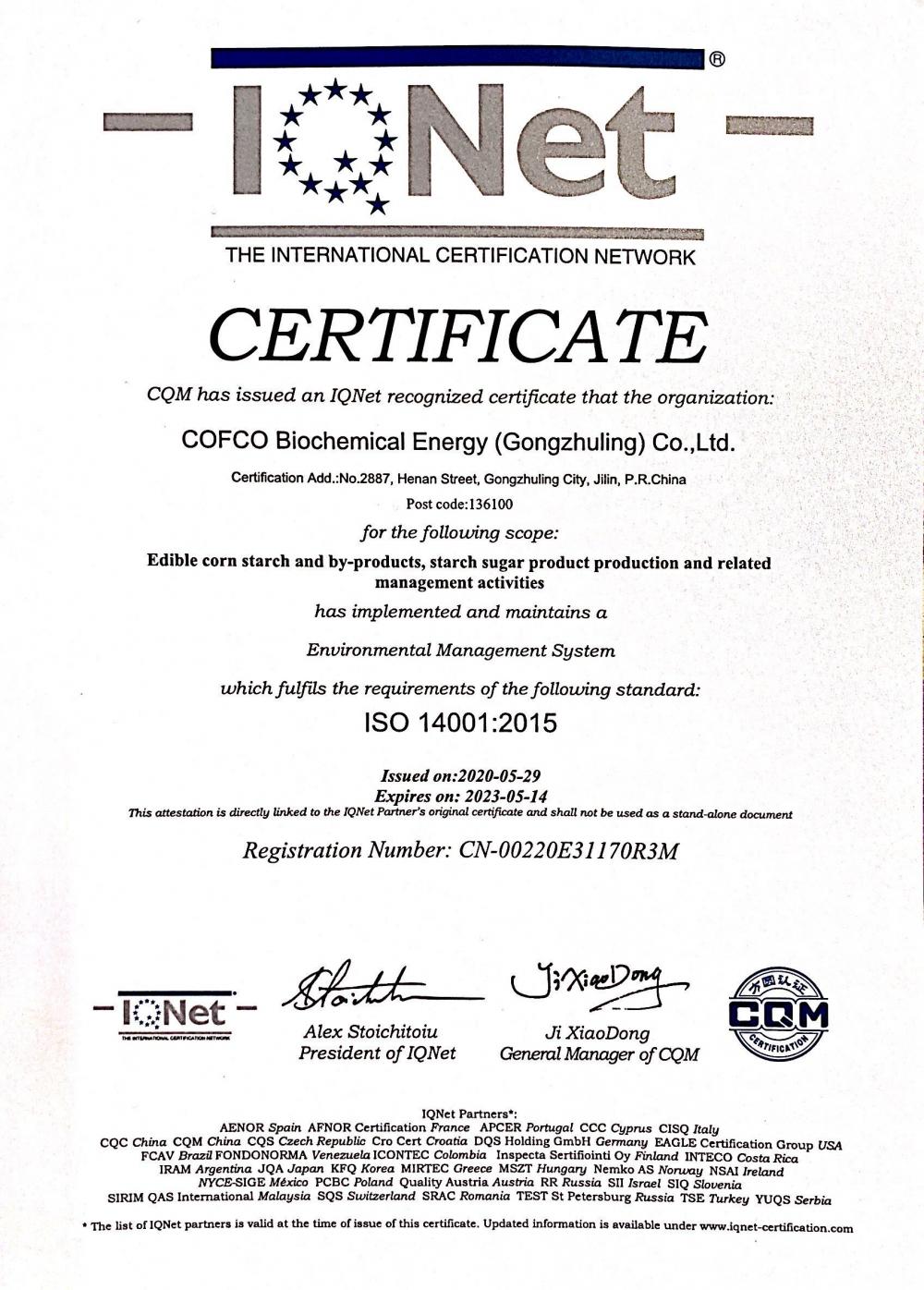 ISO 14001