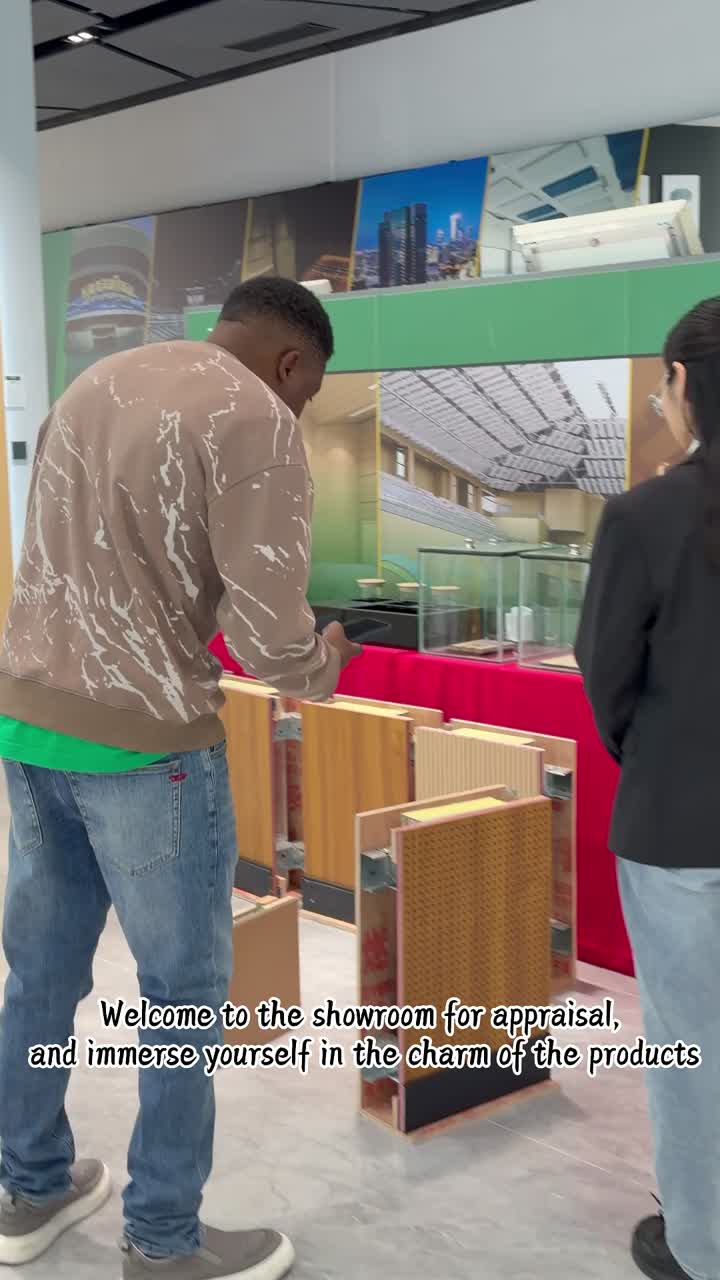 مرحبًا بكم في صالة عرض TianGe Acoustic Group للتقييم، وانغمس في سحر المنتجات