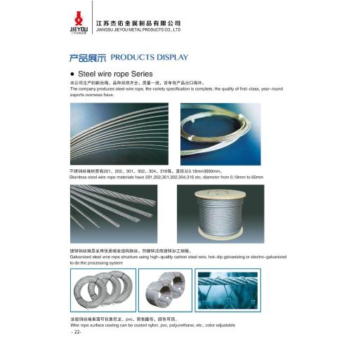 the production process of stainless steel wire