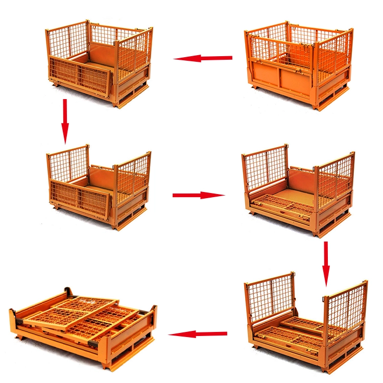 wire container