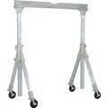 Adjustable Aluminum Gantry Crane - 500kg to 5T Marine Portable Crane1
