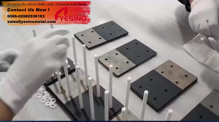 Montieren der Elektroden