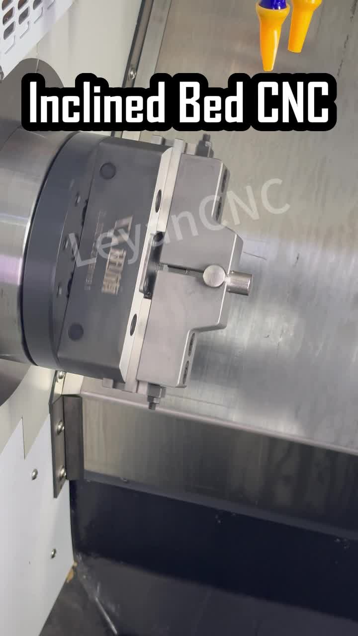 Lit incliné CNC