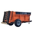 Twin Spiral Fresh Manure Spreader for Factory Supply1