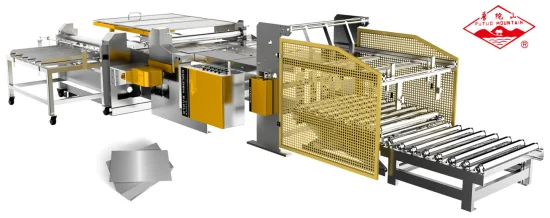 Airosol automatique peut faire de la ligne de production de machine Slitter1