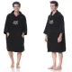 후드 지퍼 Zip Microfiber Bathrobe와 Kid Towel Poncho