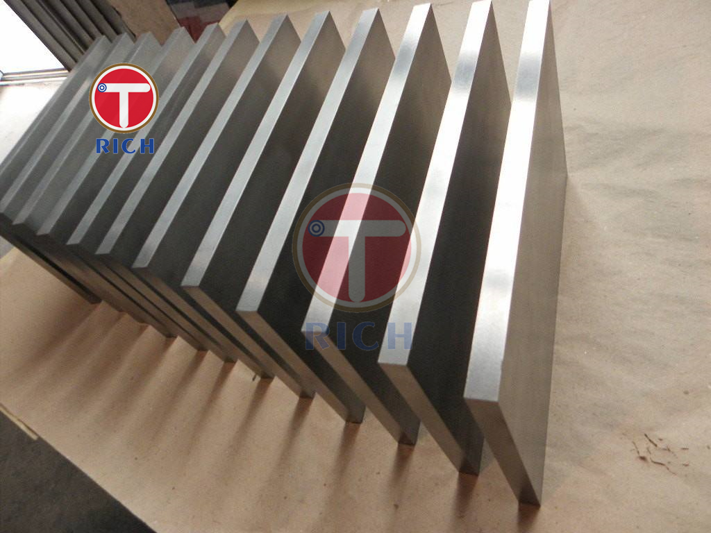 ASTM B265 Sıcak Haddelenmiş Titanyum Levhalar TA1 Plakalı Eşanjör Sayfası
