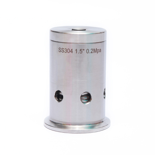 SS304 0.2 بار 1.5 بوصة صمام التنفس
