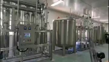 High Purity Water Treatment System for Pharmaceutical