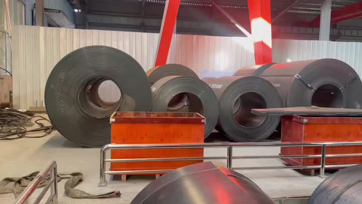 4-16×2000mm Q355 Double Leveling Slitting & Cut-to-Length Line