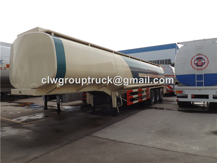 Three Axles Oil Tank Semi Trailer