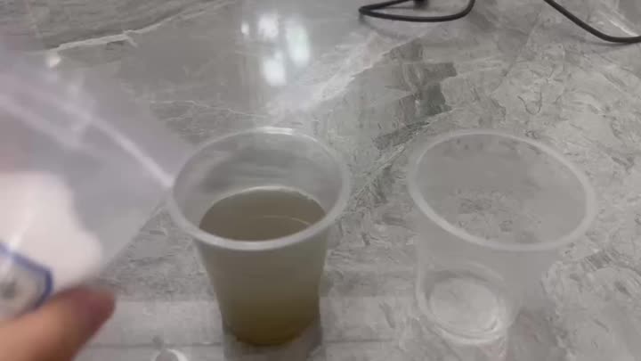 การทดสอบ polyacrylamide flocculant