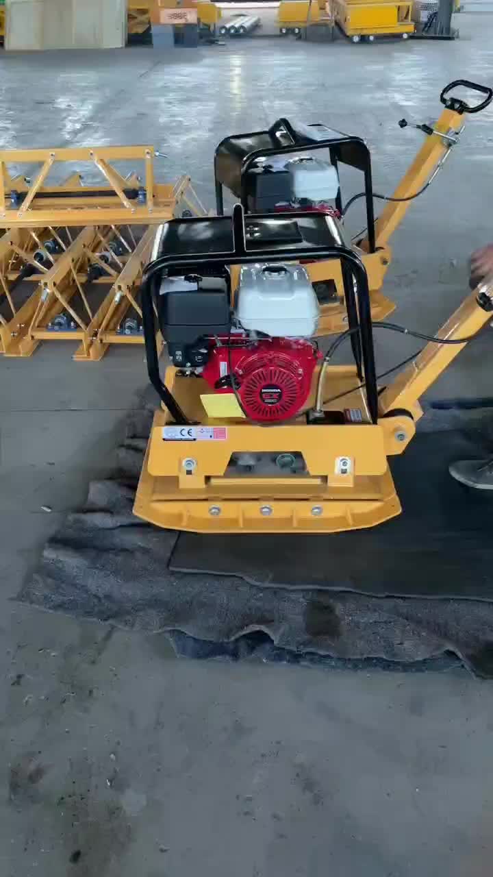 Plate Compactor Concrete Troweling Equipment