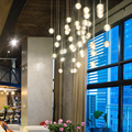 JYLIGHTING Crystal Ball Chandelier Pendant Lamp for Villa Stairs1