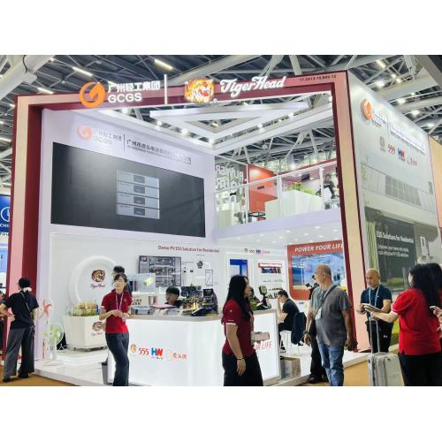 Tiger Head Battery Group, 139. Kanton Fuarı'nda Özel Enerji Çözümleri Sunuyor
