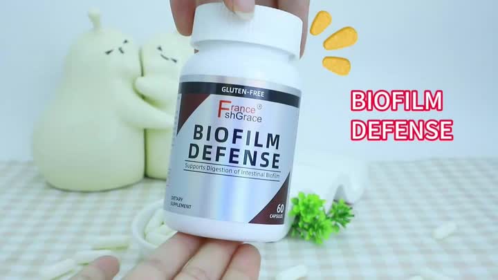 Biofilm-Abwehrkapseln