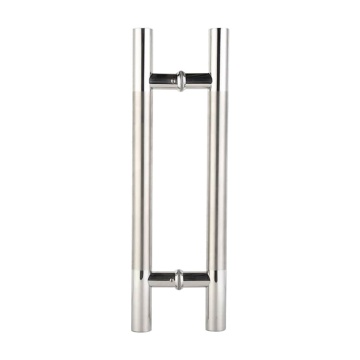 Stainless Steel Glass Door H Handle