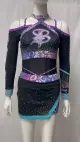 All Star Cheerleading Uniforme para el equipo de baile