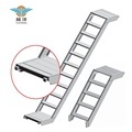 Lightweight Aluminium Scaffolding Stair Ladder with Light Features1