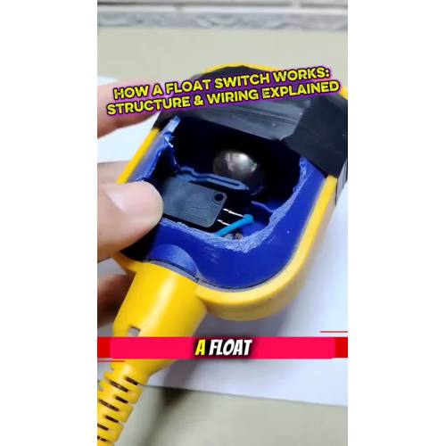 Leitfaden für Schwimmerschalter: Betrieb, Komponenten und Verkabelungsaufbau