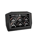 SincoTech Customize 7 Universal Digital LCD Touch Screen Race Dash Instrument Speedometer Tachometer ODO Cluster for Car (DO909)1