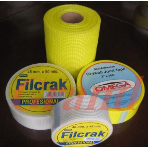 Pita fiberglass perekat diri 65g 9x9mesh1