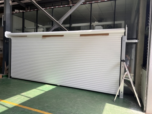 Australien Clients Test Isolierte Handbuch Aluminium -Roller -Verschluss Türen