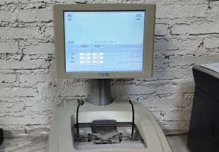 Eyeglass Frame Scanner