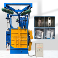 Aluminum Rims and Alloy Wheels Shot Blasting Machine Q3761