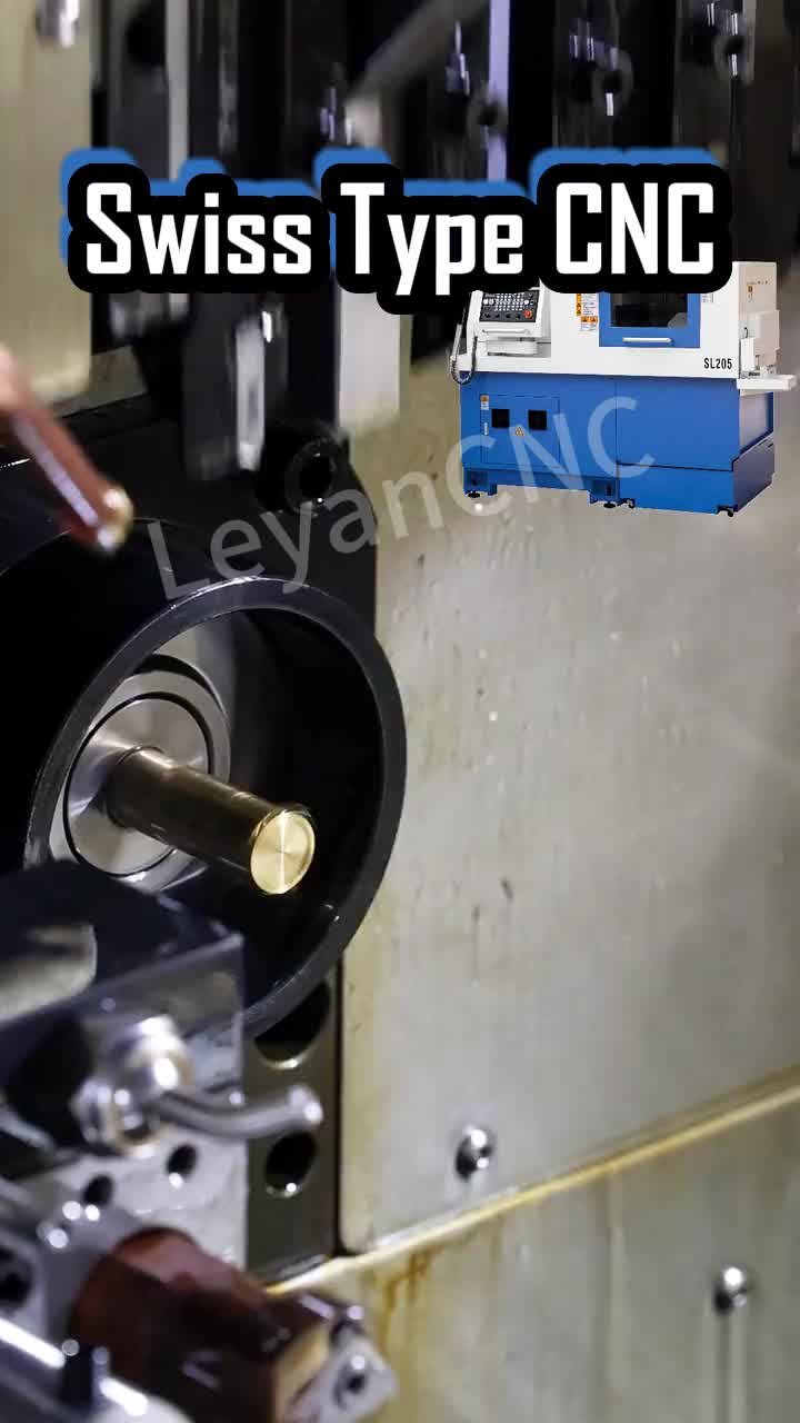 स्विस प्रकार CNC