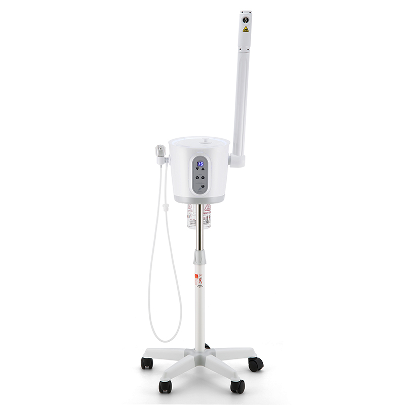 Omeina Vaporizador facial de limpieza profunda con aspiradora para puntos negros
