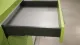 Cassetto della scatola sottile sotto il sistema di diapositiva del montaggio