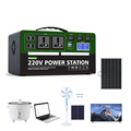 Gold Supplier 400W 120000mah Mini Portable Power Station with Flexible Carport Charging1