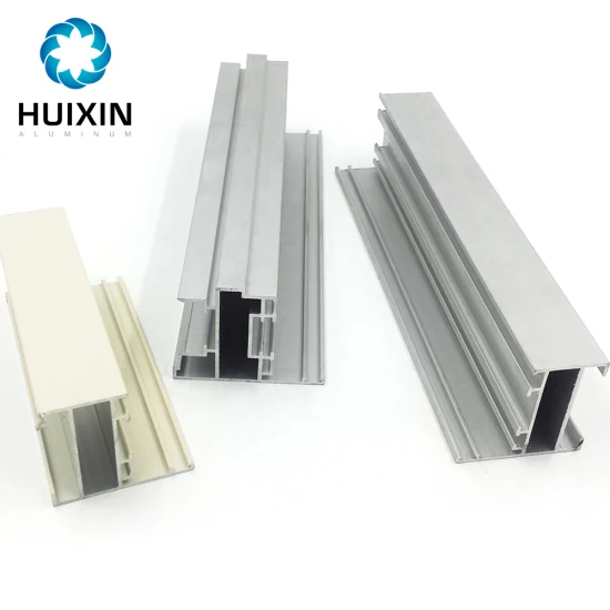 Mill Finish Ethiopia Aluminum Glass Door Frame Materials Aluminium1