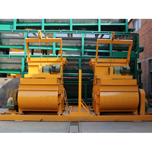 Advantages of JS conjoined concrete mixer in practical application