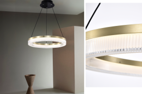 Minimalist Arylic Pendant Light