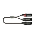 Customized DC 125V 15Sec Audio Video Data Cable Aux Stereo Y Adapter1