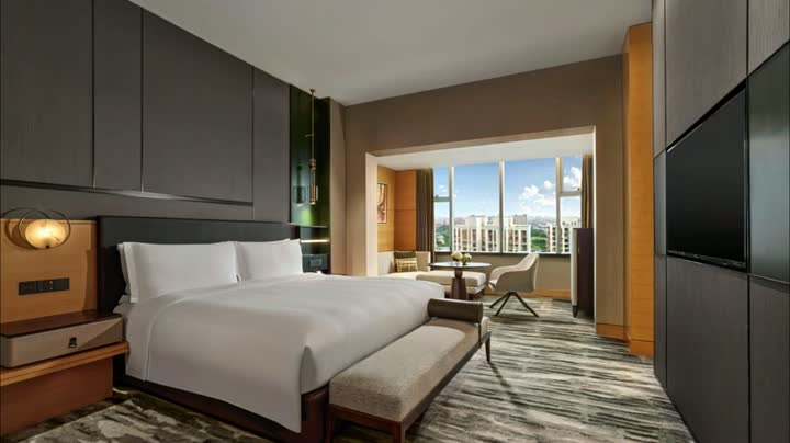 Caso de dormitorio de Hilton Hotel 5