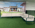 High Quality Hotel Villa Outdoor Aluminum Sofa Set for Garden and Patio Furniture1